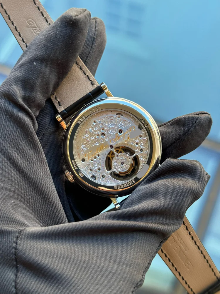Breguet Classique Complications TOURBILLON PERPETUAL CALENDAR PLATINUM